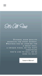 Mobile Screenshot of itsallfine.com